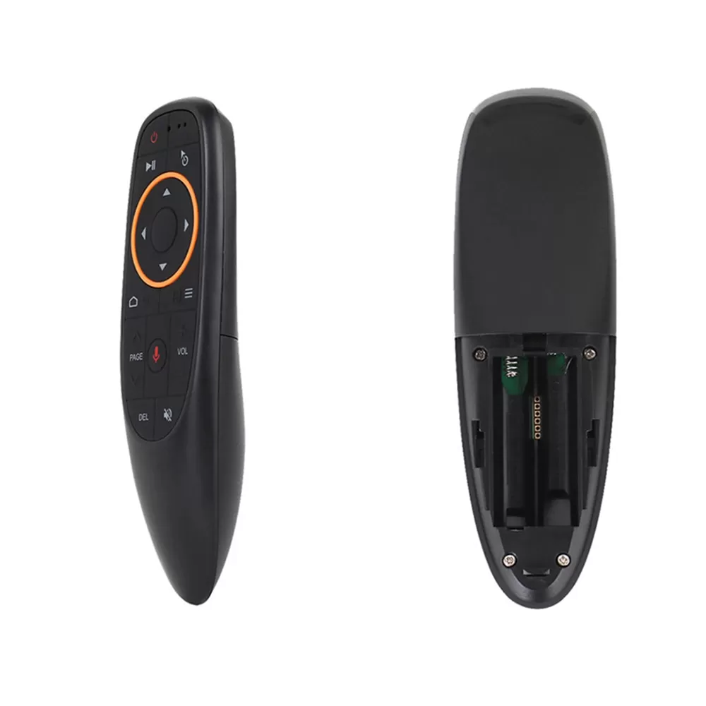 SYTA Fly Mouse G10s 2.4GHz Wireless Remote Control Air Mouse IR Learning Voice