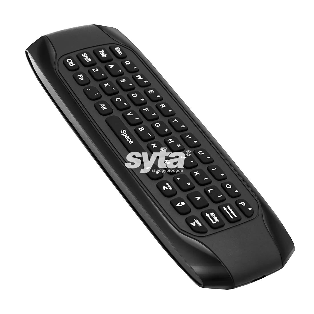 SYTA G7V Pro 2.4GHz Wireless Remote Control Air Mouse IR Learning Backlit Voice