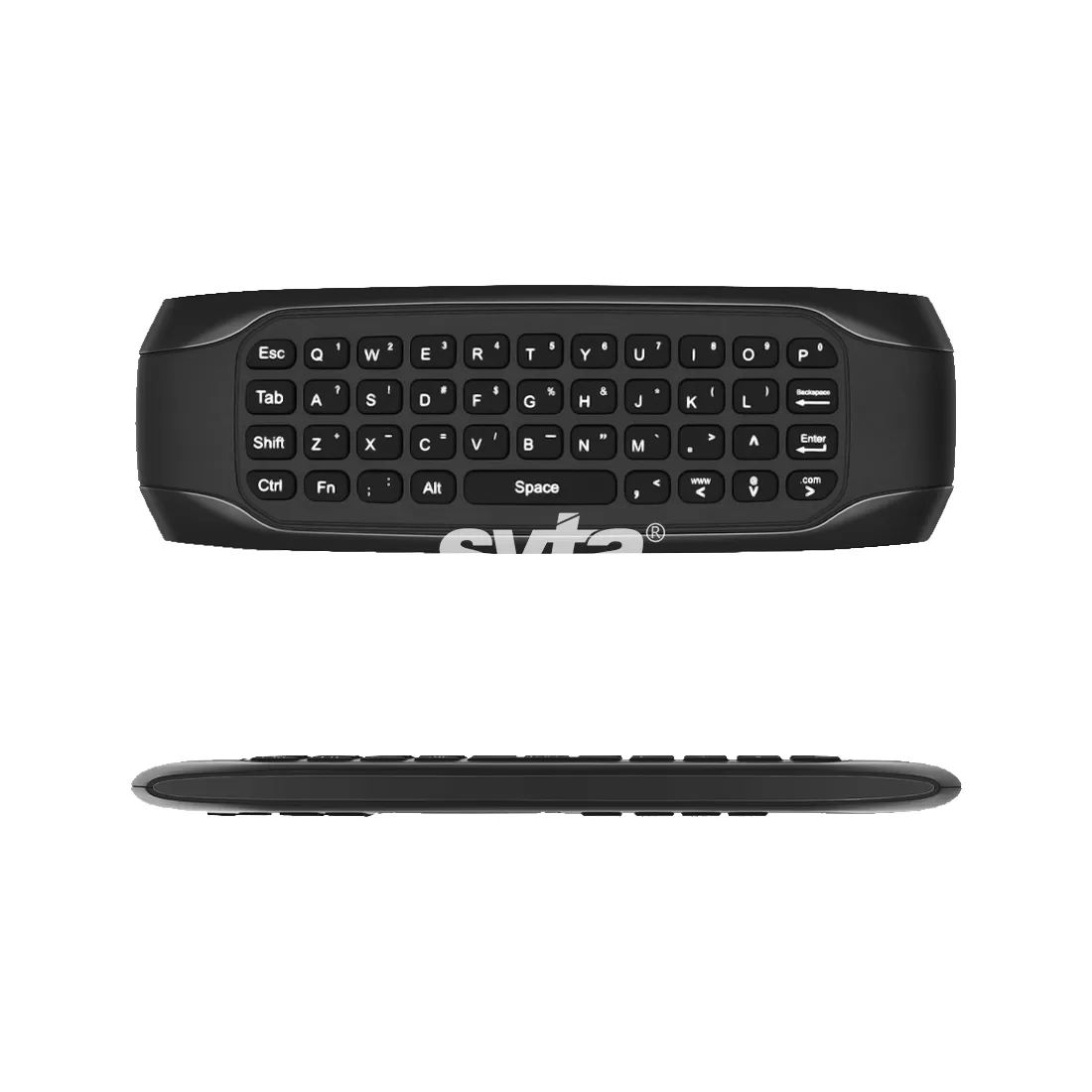 SYTA G7V Pro 2.4GHz Wireless Remote Control Air Mouse IR Learning Backlit Voice