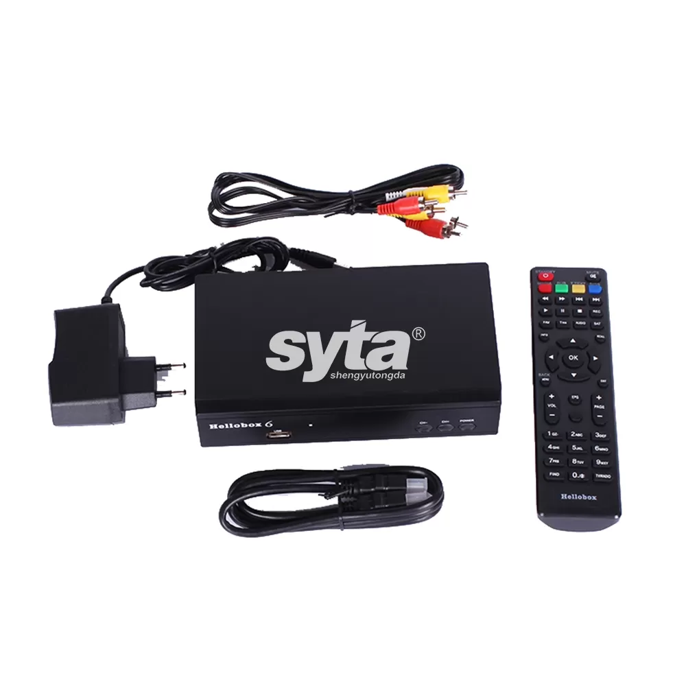 SYTA DVB S2 Digital Full 1080 HD H.265 HEVC DVB S2 Satellite Receiver Set Top Box