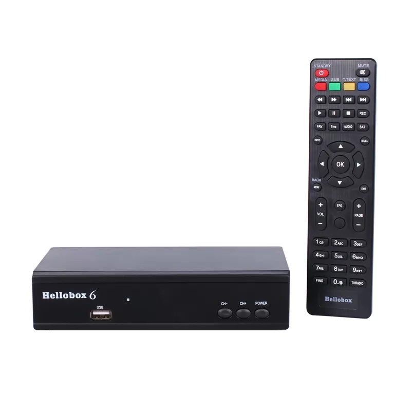 SYTA DVB S2 Digital Full 1080 HD H.265 HEVC DVB S2 Satellite Receiver Set Top Box