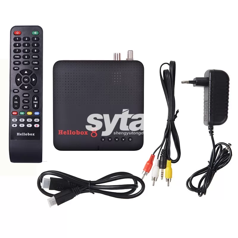 SYTA DVB-S2 S2X T2 Full HD 1080 HEVC TV Encoder Digital TV Antenna Designed