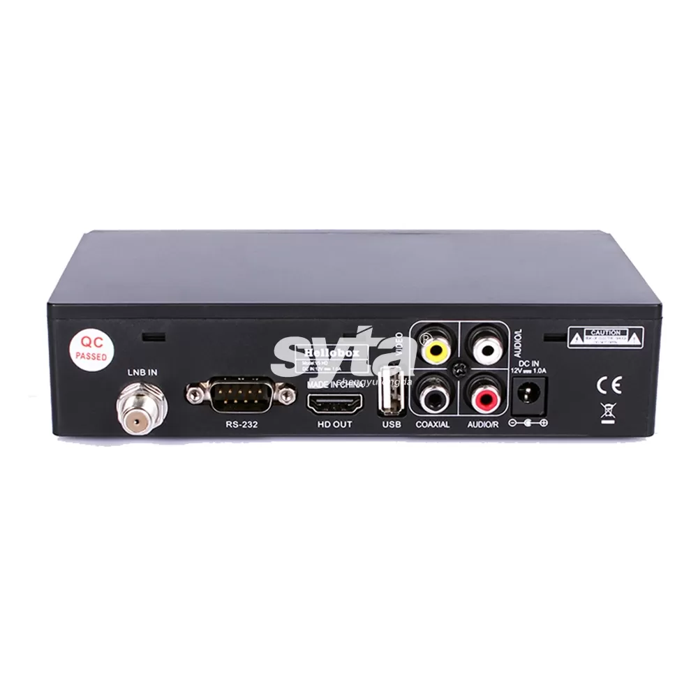 SYTA DVB S2 Digital Full 1080 HD H.265 HEVC Satellite Receiver Set Top Box