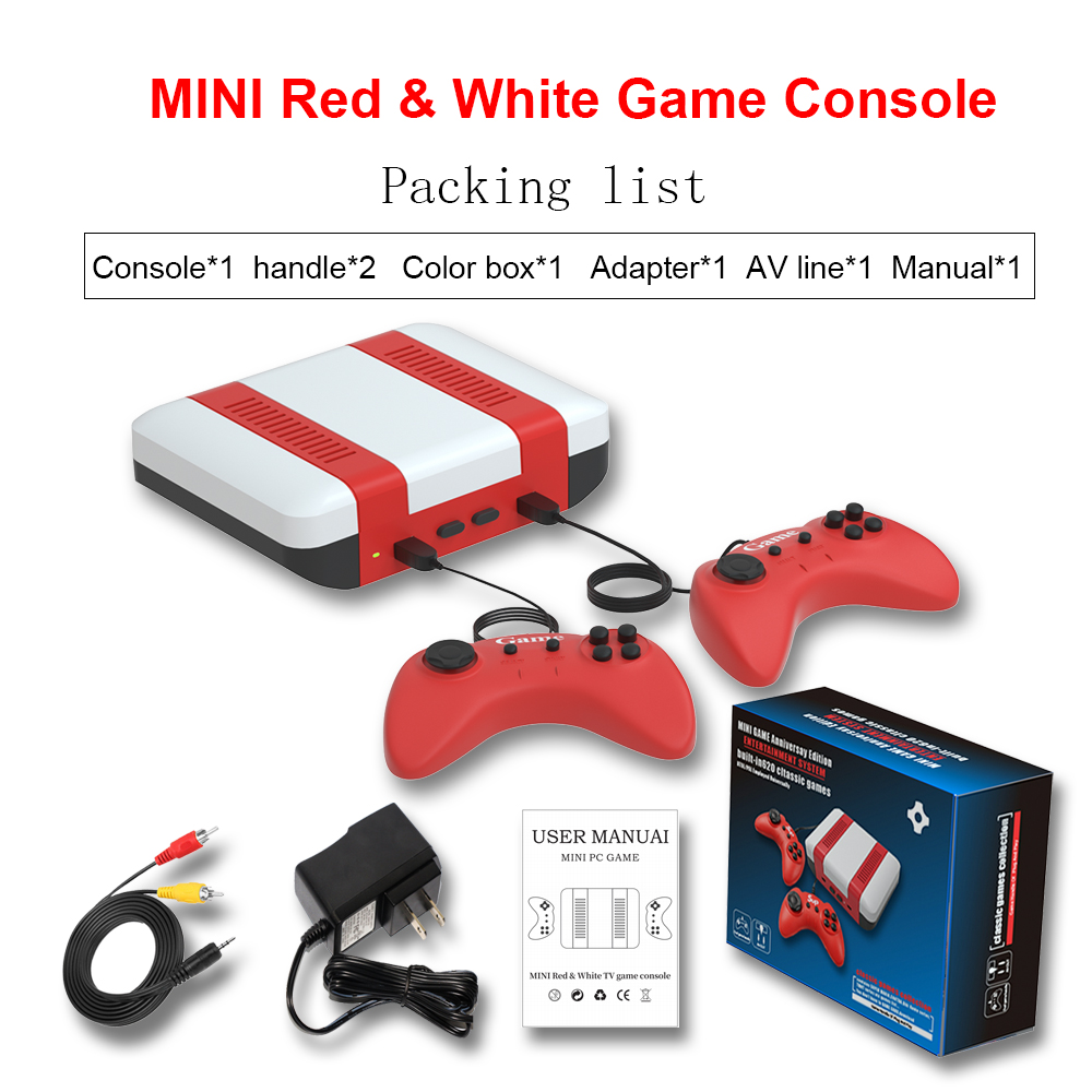 Mini Game control with 620 NES games