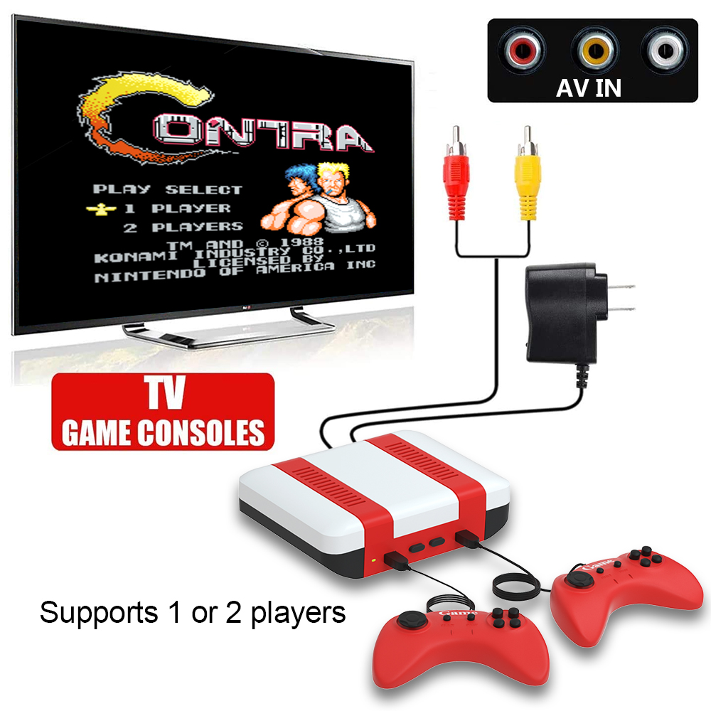 Mini Game control with 620 NES games