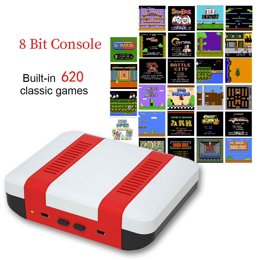 Mini Game control with 620 NES games