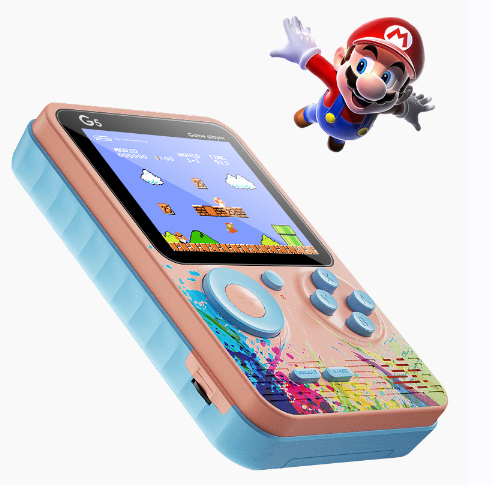 Macaron color Handheld game console