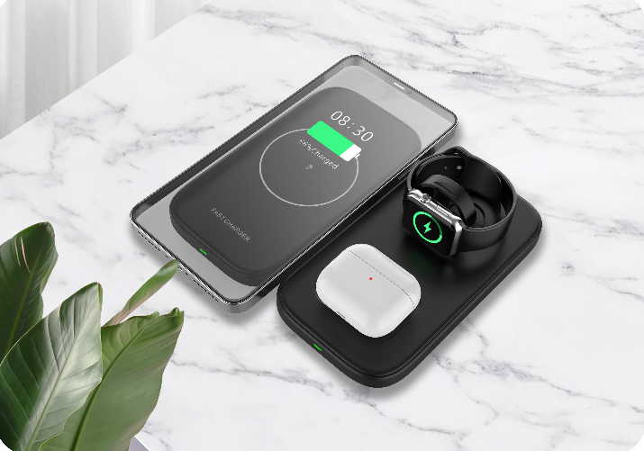 Multi-function Wireless Charger W66 Multi-function Wireless Charger W66