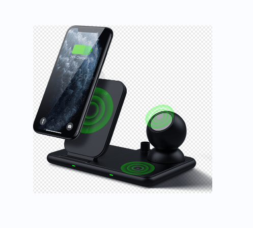 3 IN 1 fast charger wireless W57