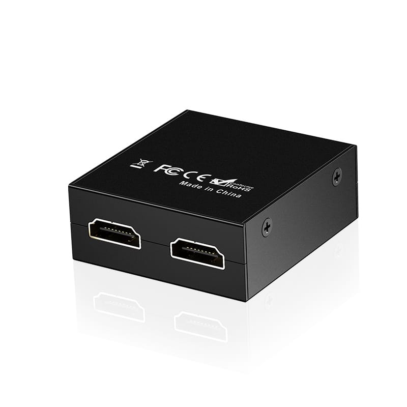Two-way smart HDMI2.0 splitter switcher