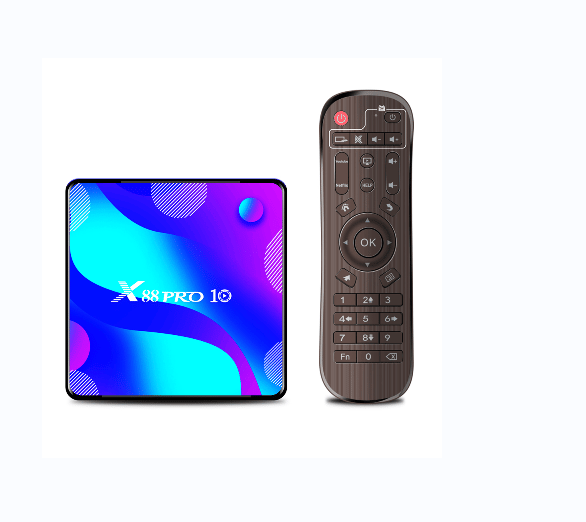 X88 PRO Andorid TV box