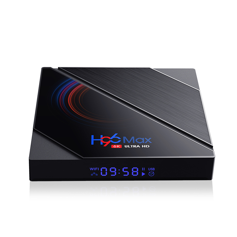 6K Android TV box H96 max H616