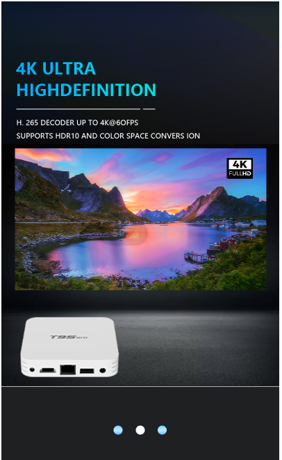 T95MINI-H313 Android TV box