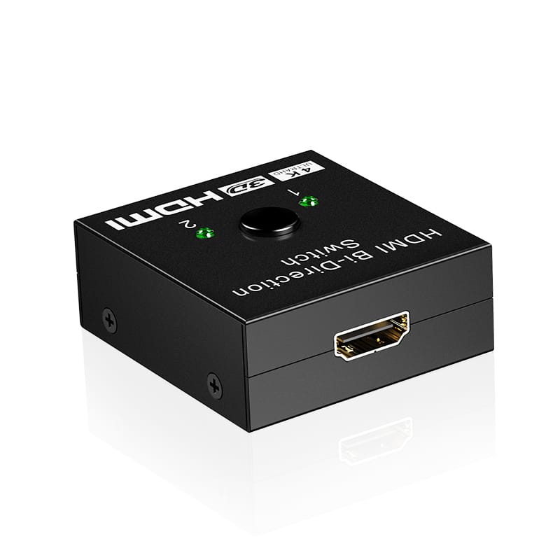 Two-way smart HDMI2.0 splitter switcher