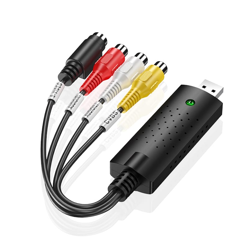 MINI USB capture audio and video of SET-TOP BOX OR PC