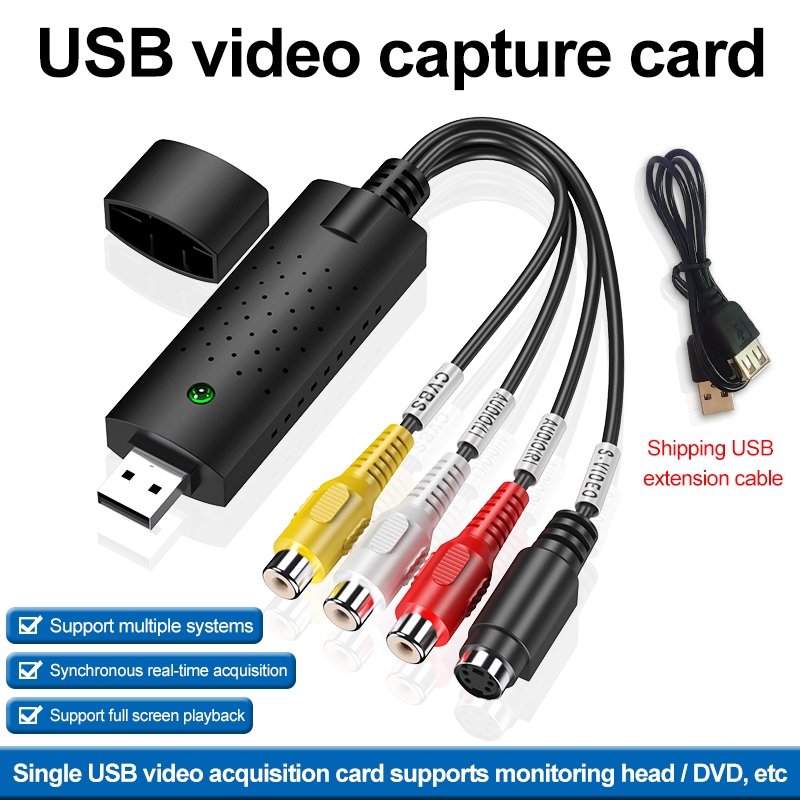 MINI USB capture audio and video of SET-TOP BOX OR PC