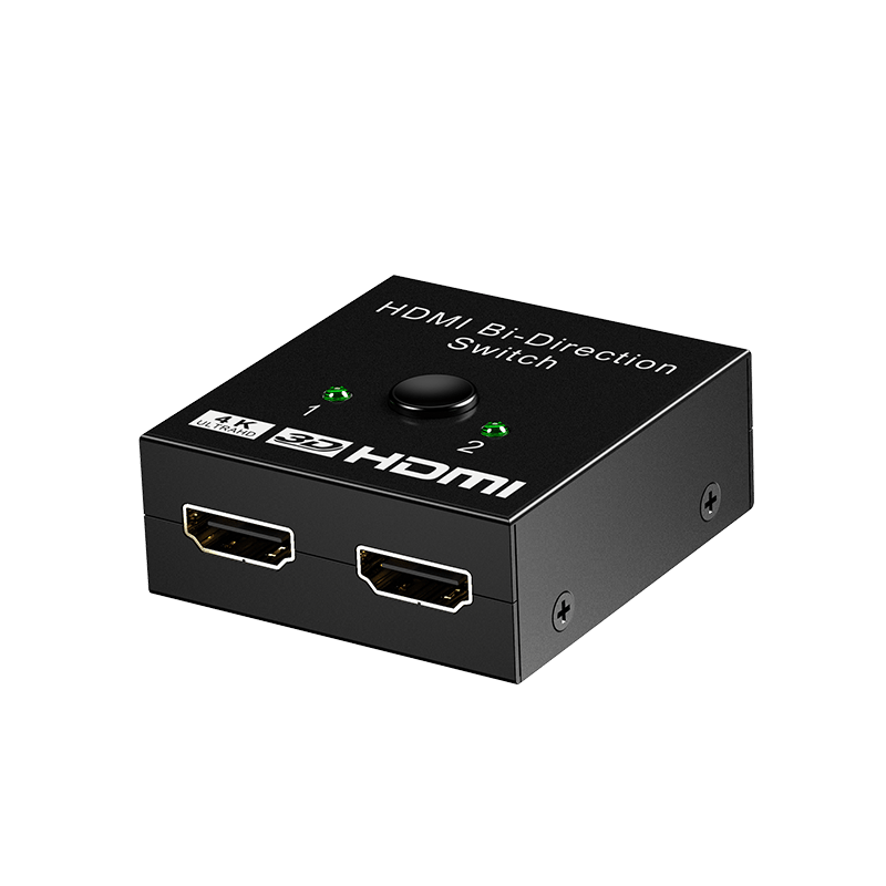 Two-way smart HDMI2.0 splitter switcher