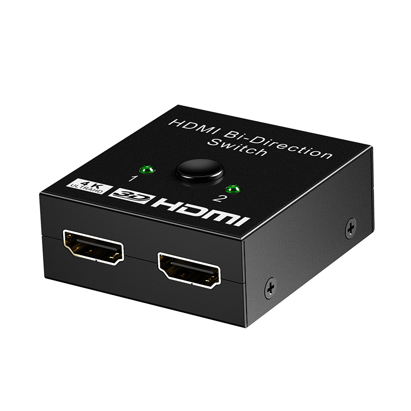 Two-way smart HDMI2.0 splitter switcher