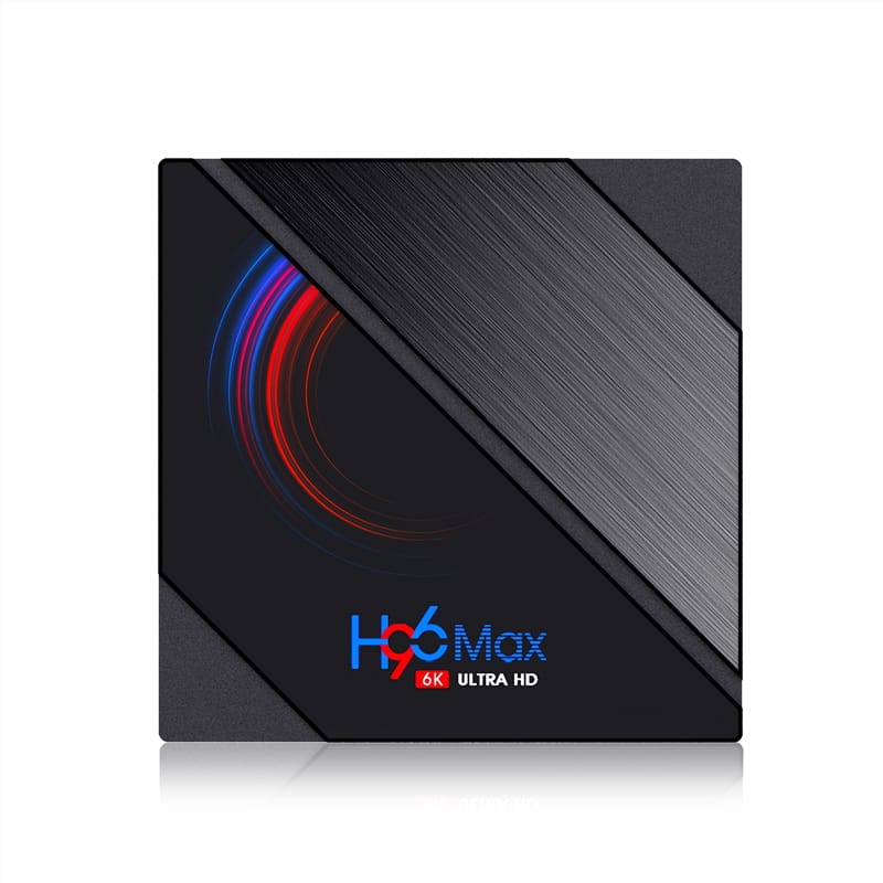 6K Android TV box H96 max H616