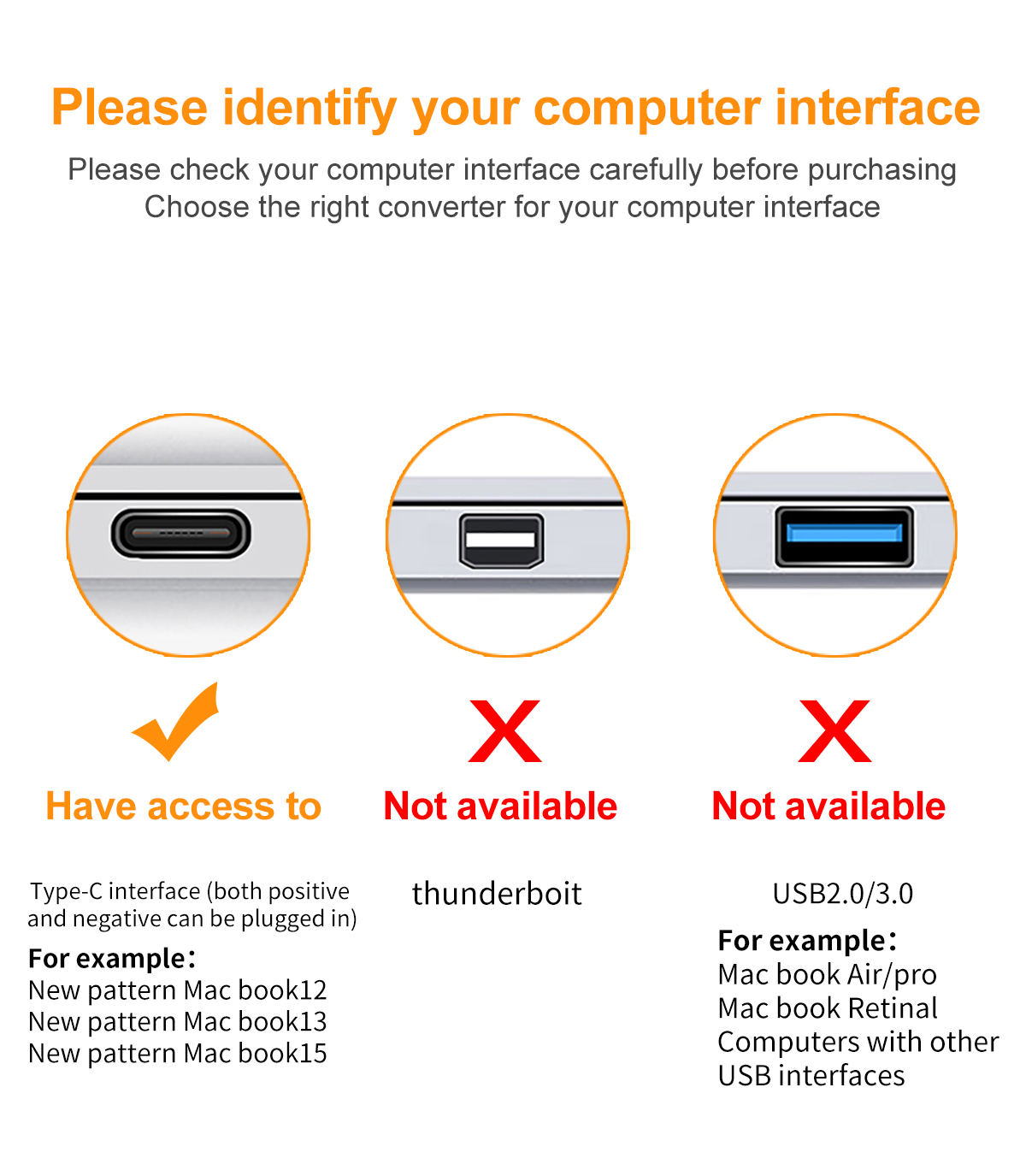 3 in 1 Type-C TO HDMI+PD+USB3.0