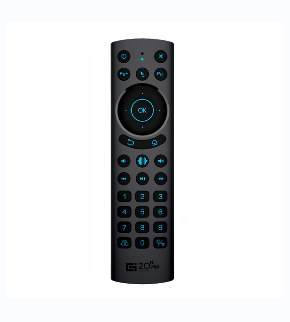 Wireless BT Voice air remote G20Pro BTS