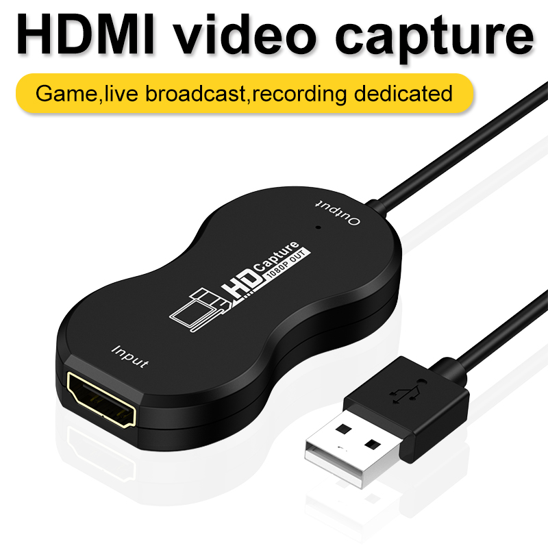 Video and audio capture USB 2.0 TO HDMI