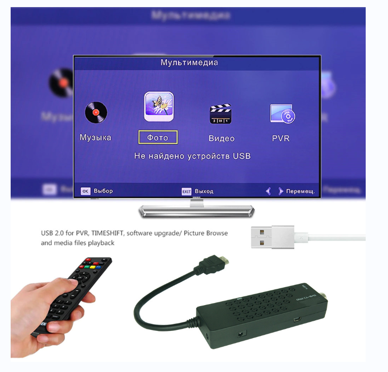 T2 MINI DONGLE H.265