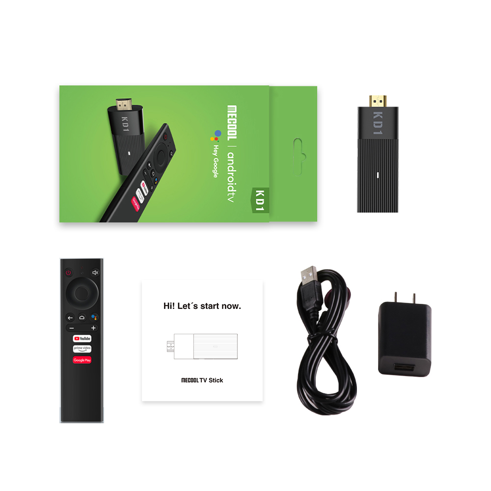 GOOGLE certified TV stick KD1