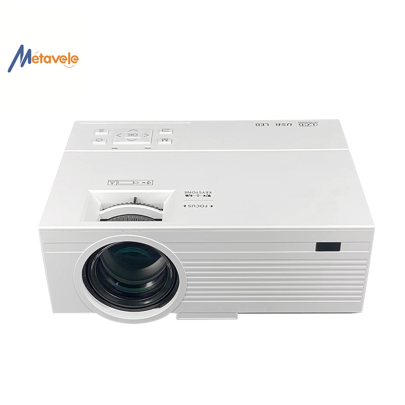 Portable video projector LP02 for home entertainment