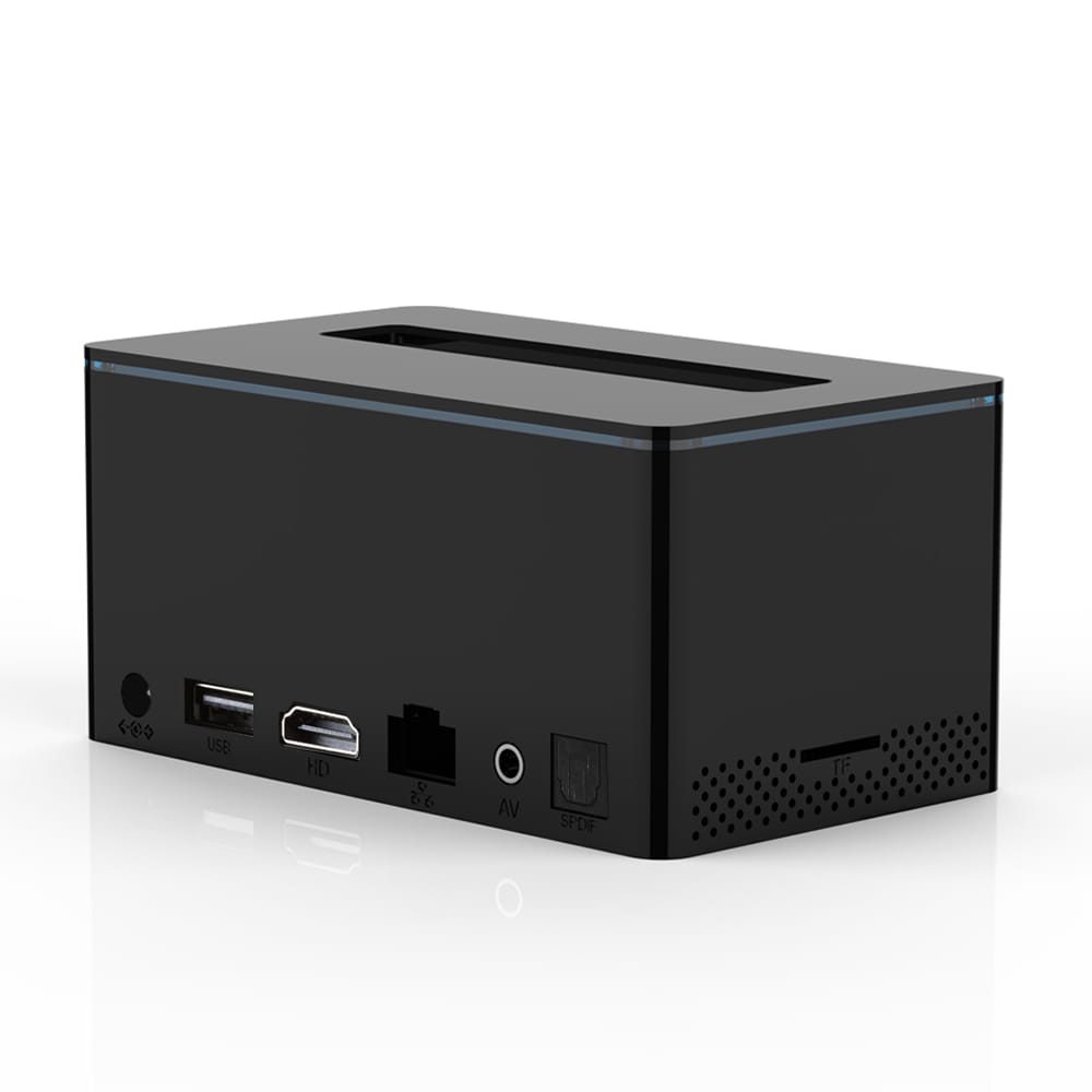 New arrival android 11 hard disk support advertisment box X6