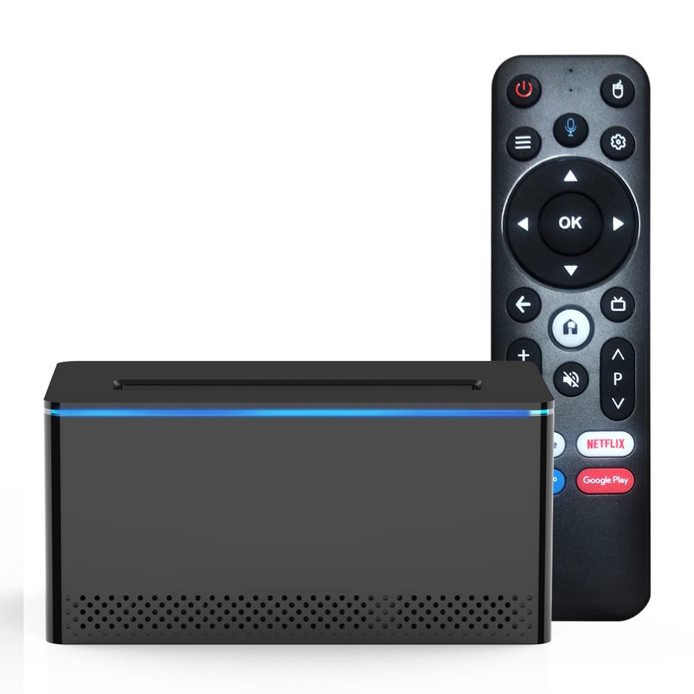 New arrival android 11 hard disk support advertisment box X6
