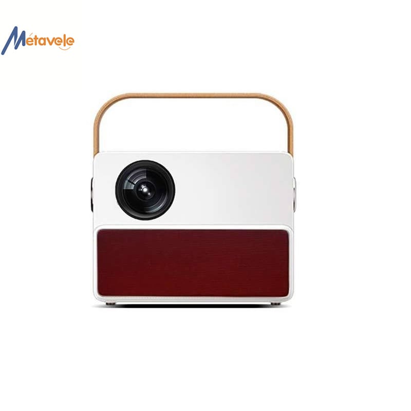 Fashion design 4 inch LCD 1080P home cinema projector LP05
