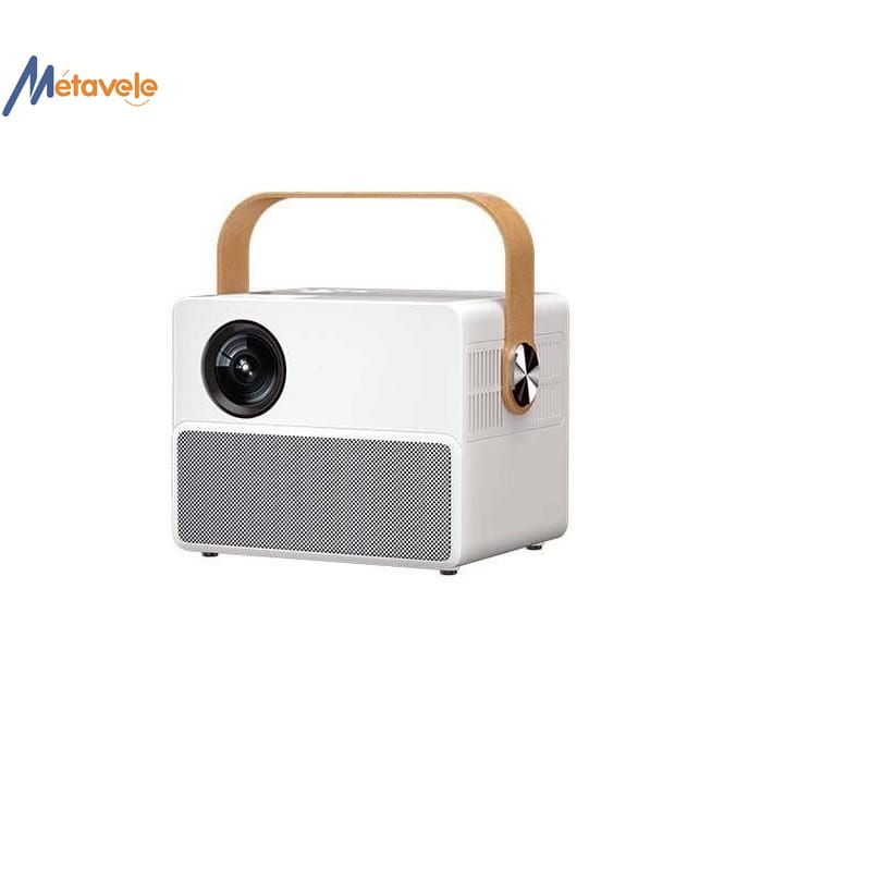 Fashion design 4 inch LCD 1080P home cinema projector LP05