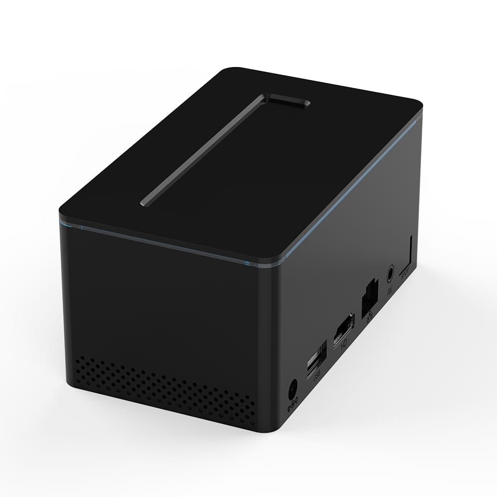 New arrival android 11 hard disk support advertisment box X6