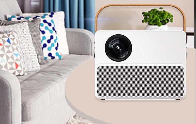 Fashion design 4 inch LCD 1080P home cinema projector LP05