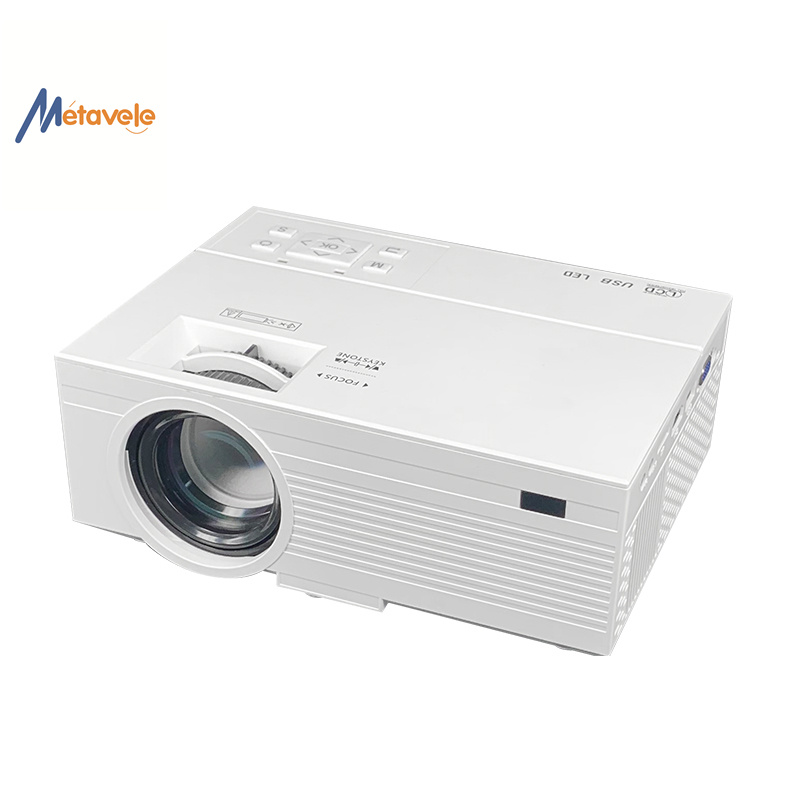 Portable video projector LP02 for home entertainment