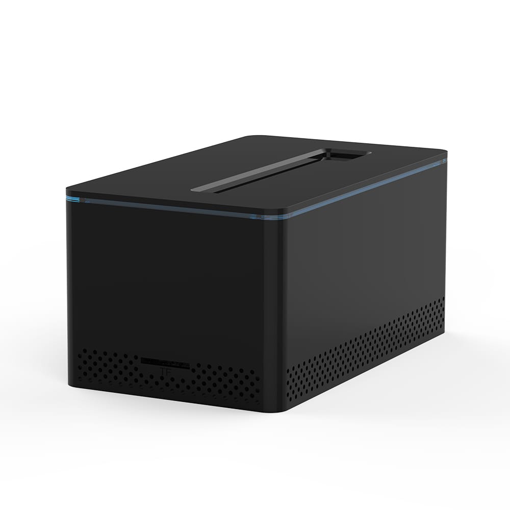 New arrival android 11 hard disk support advertisment box X6