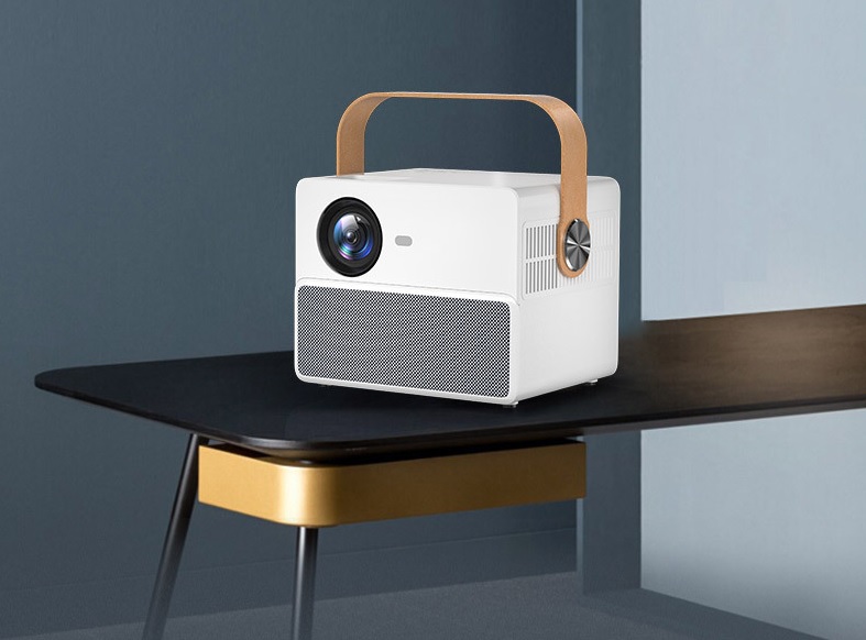 Fashion design 4 inch LCD 1080P home cinema projector LP05