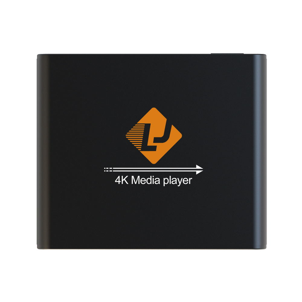 4k media player android advertisement box X8 support mobile hard disk