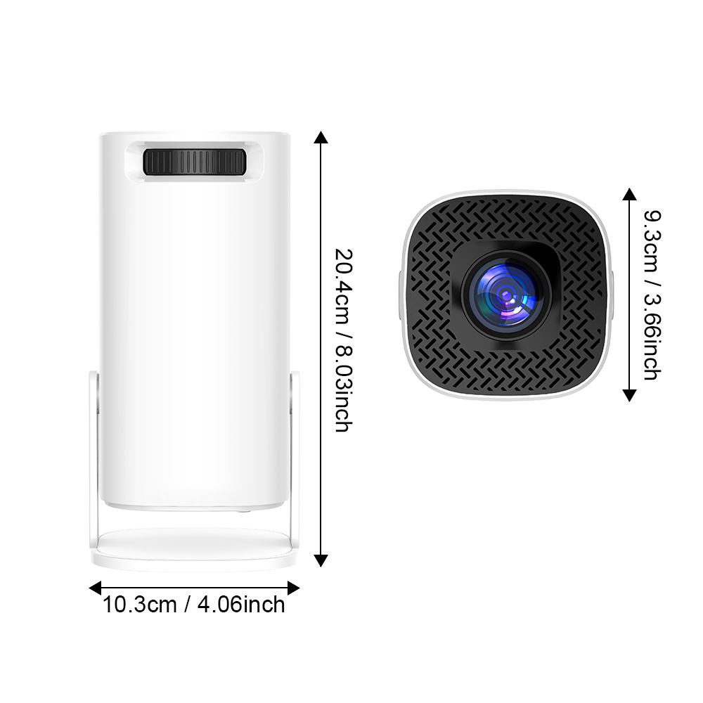 SYTA 4K angle projection P30 Supports Intelligent Android 11 Wifi Bluetooth Projector HD 1080P Portable Home Theater