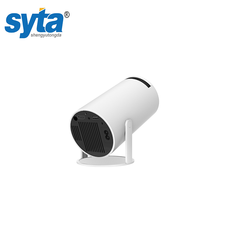 SYTA HY300 OEM ODM 720P Support 1080P Android 11 Ram 1GB Rom 8GB LCD Projector For Home Theater