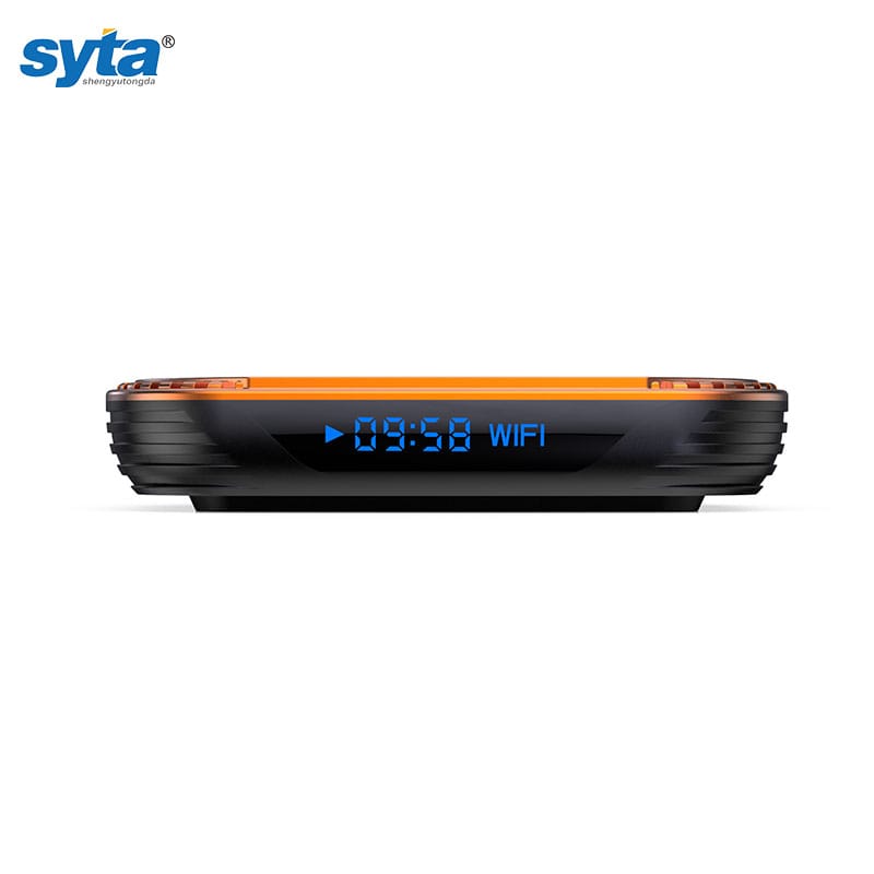 HK1 RBox-X4  4G 32G/64G/128G Android 11.0 Set Top Box  Wifi 2.4 G/5G 8K H.265 S905X4 Chipset  Quad-core Smart TV Box