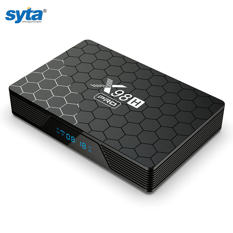 X96 X98H Pro Android 12.0 Wifi 5G 4k H.265 Allwinner H618 Chipset BT5.0 Android Smart TV Cable TV Box