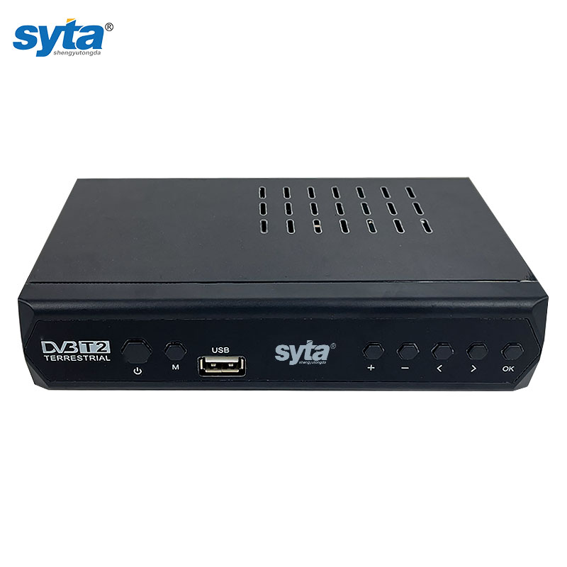 SYTA DVB-T2 168mm GX6701 H.264 1080P DVB-T2/C STB receiver wifi youtube Sunplus 1509C Tuner Digital Tv Receiver full hd panel set top box for home