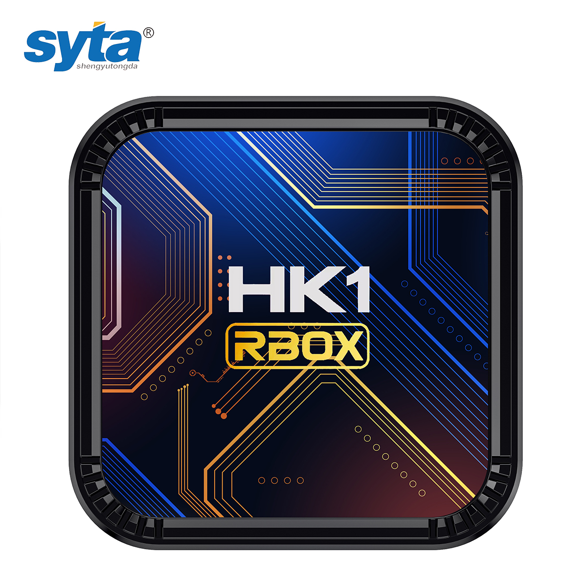 SYTA HK1 RBOX K8S Android 13 Dual-band Wifi 4k Player Tv Box gyroscope voice remote control TV box RK3528 Network Smart Set Top Box