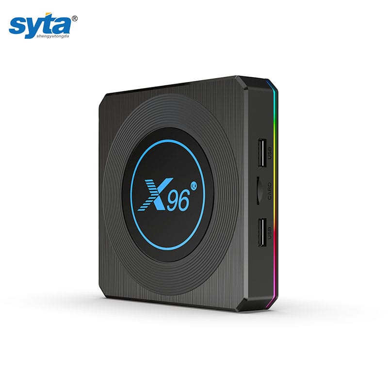 X96 X4-100M Android 11.0 Wifi 2.4 G/5G 4K H.265 Amlogic S905W2 Chipset  Quad-core Smart TV Box