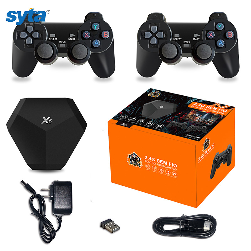 Syta X6 Game Console 64G with 15000+ games