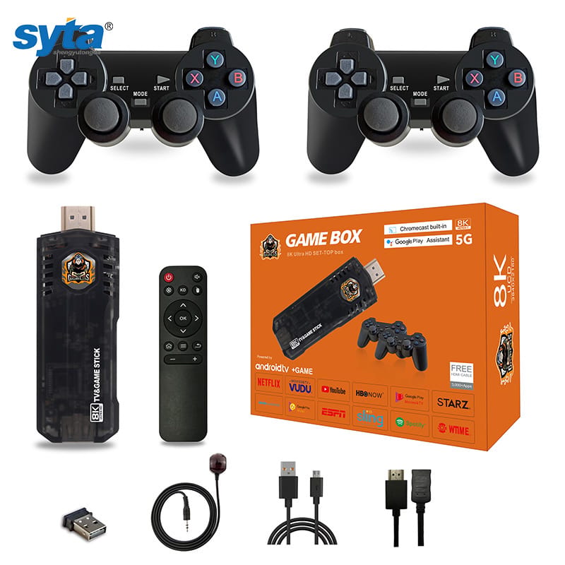 Syta X8 Game Console doble OS 64gb with 10000+ games