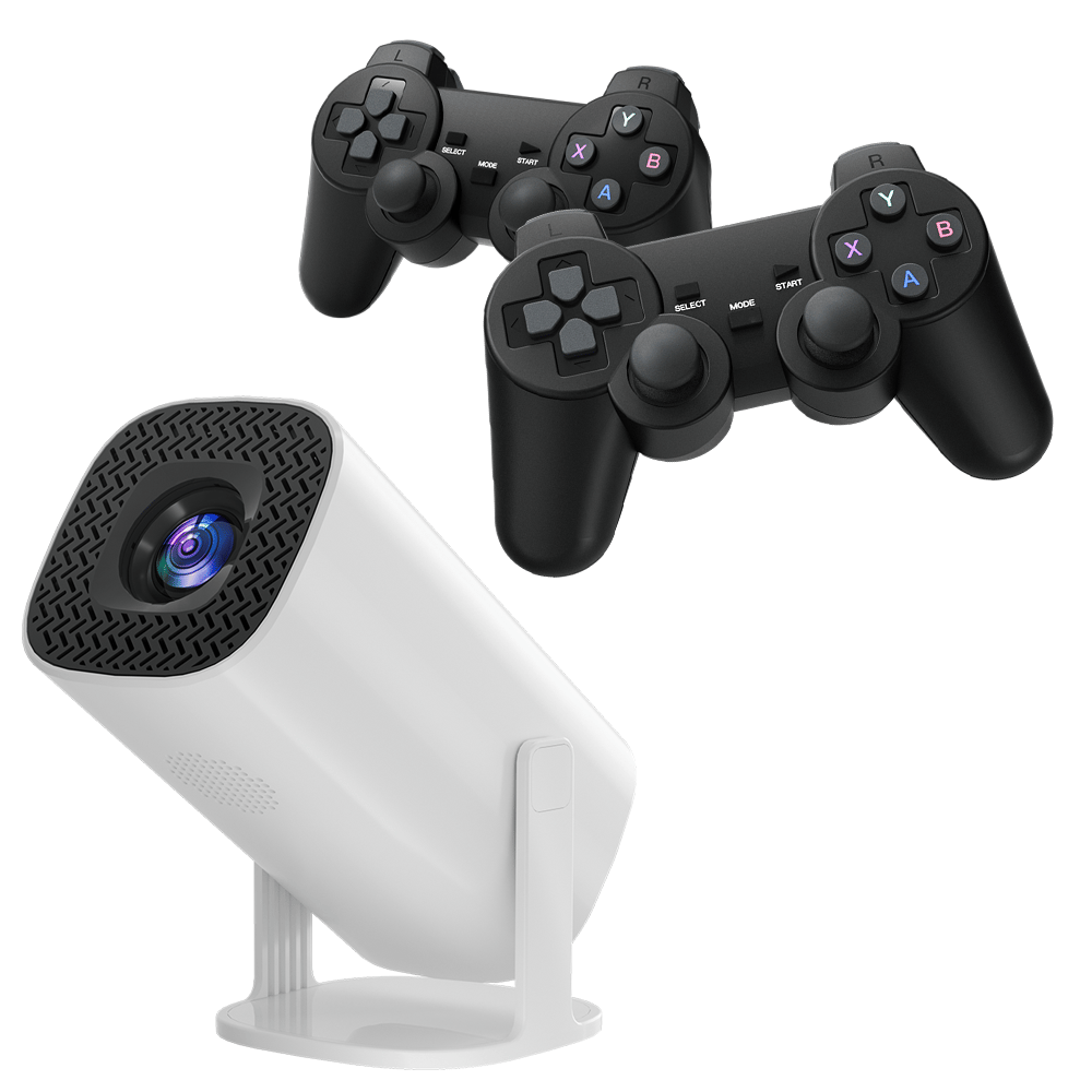 SYTA P30Max Projector & Game Console portable Home Video Games Android Smart Projector