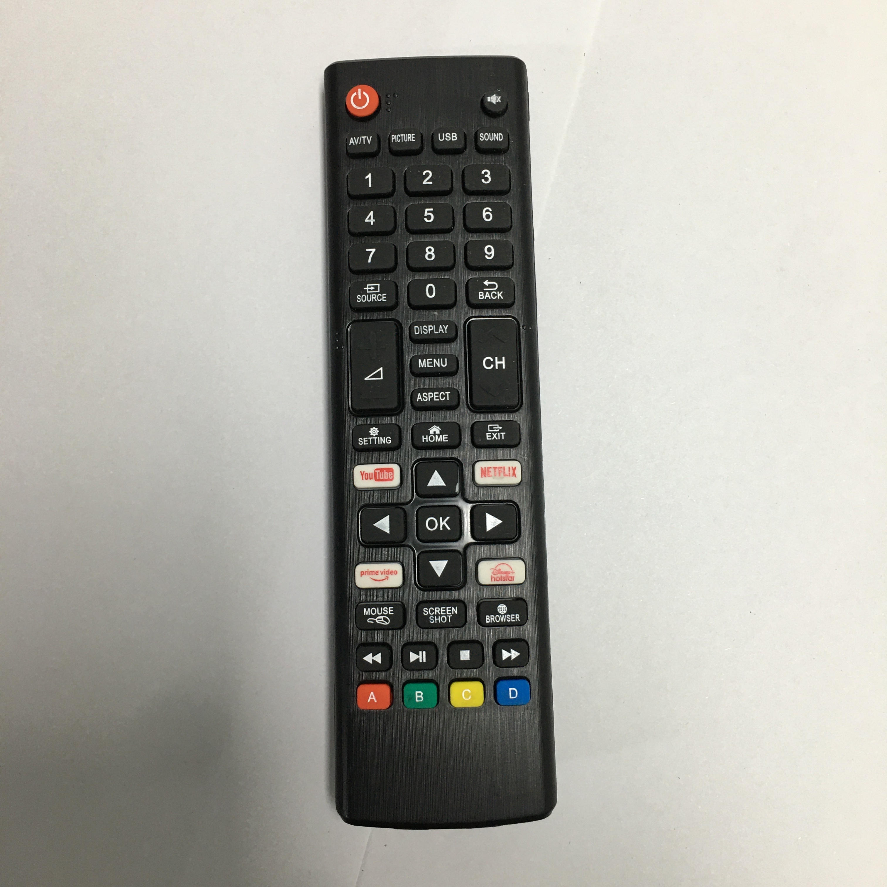 Syta IR Remote 6 For Smart TV